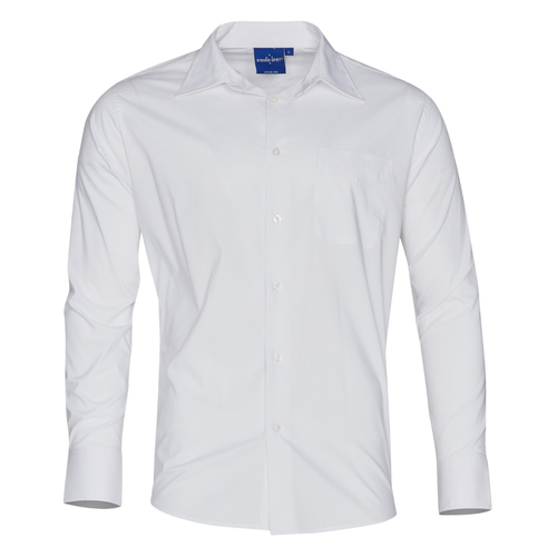 WORKWEAR, SAFETY & CORPORATE CLOTHING SPECIALISTS - Mens L/S Teflon business shirt