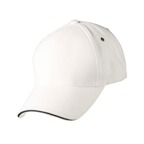 WORKWEAR, SAFETY & CORPORATE CLOTHING SPECIALISTS - H/B/C sandwich peak cap