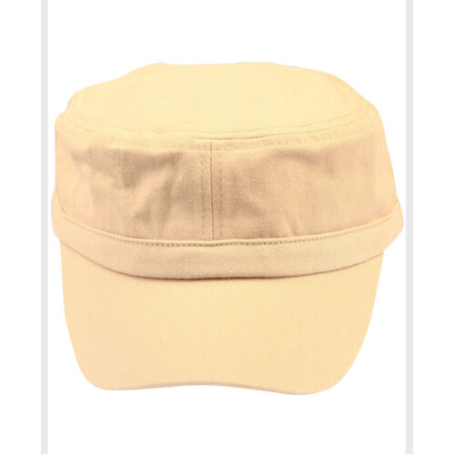 WORKWEAR, SAFETY & CORPORATE CLOTHING SPECIALISTS - Washed polo cotton unstructured cap sandwich cap