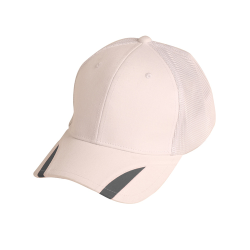 WORKWEAR, SAFETY & CORPORATE CLOTHING SPECIALISTS - Contrast Peak Trim Cap