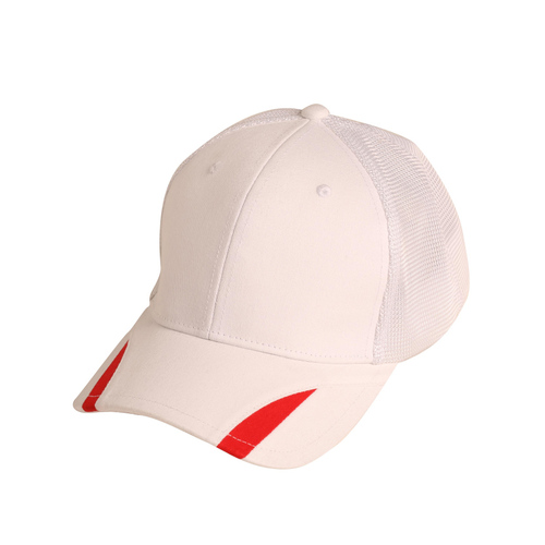 WORKWEAR, SAFETY & CORPORATE CLOTHING SPECIALISTS Contrast Peak Trim Cap