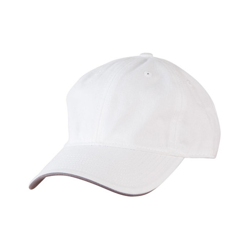 WORKWEAR, SAFETY & CORPORATE CLOTHING SPECIALISTS Underpeak Contrast Colour Cap