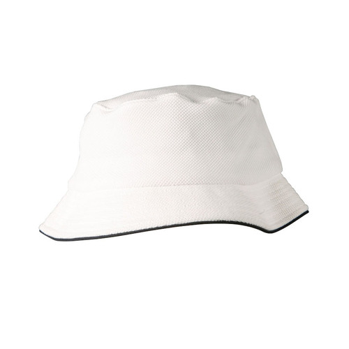 WORKWEAR, SAFETY & CORPORATE CLOTHING SPECIALISTS - Pique mesh with sandwich trim bucket hat