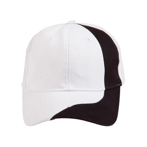 WORKWEAR, SAFETY & CORPORATE CLOTHING SPECIALISTS - B/C/T baseball cap stripe