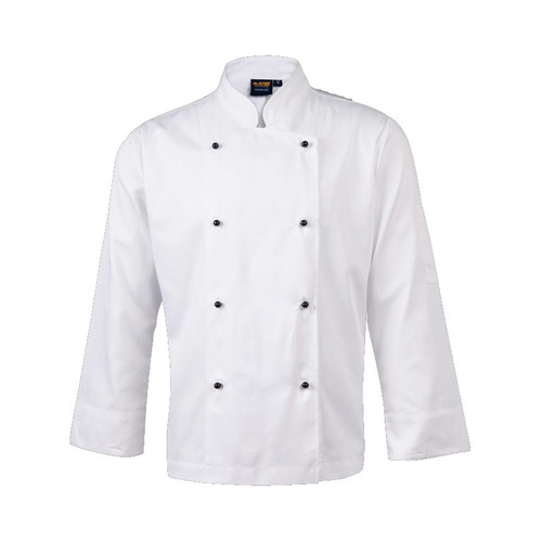 WORKWEAR, SAFETY & CORPORATE CLOTHING SPECIALISTS - Chef's Jacket Long Sleeve