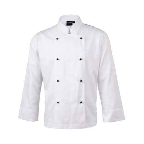 WORKWEAR, SAFETY & CORPORATE CLOTHING SPECIALISTS Chef's Jacket Long Sleeve