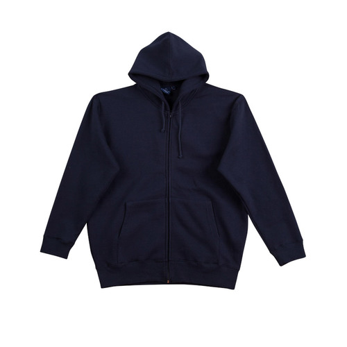 WORKWEAR, SAFETY & CORPORATE CLOTHING SPECIALISTS Men's full-zip fleecy hoodie