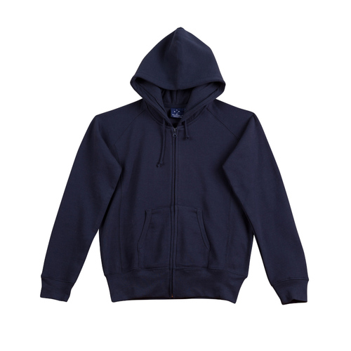 WORKWEAR, SAFETY & CORPORATE CLOTHING SPECIALISTS - Ladies' full-zip fleecy hoodie