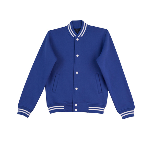 WORKWEAR, SAFETY & CORPORATE CLOTHING SPECIALISTS - Unisex Fleece Varsity Jacket