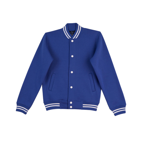 WORKWEAR, SAFETY & CORPORATE CLOTHING SPECIALISTS - Kid s Fleece Varsity Jacket