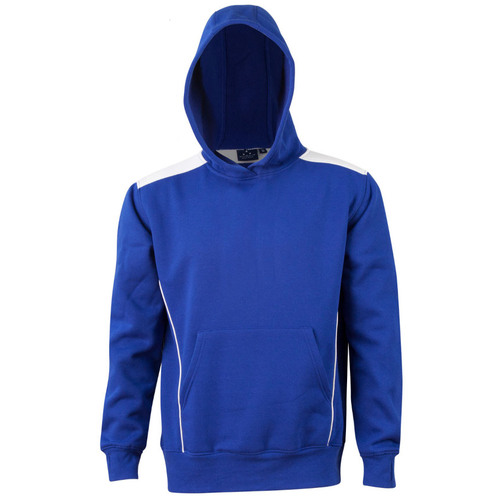 WORKWEAR, SAFETY & CORPORATE CLOTHING SPECIALISTS - Kids  Close Front Contrast Fleece Hoodie