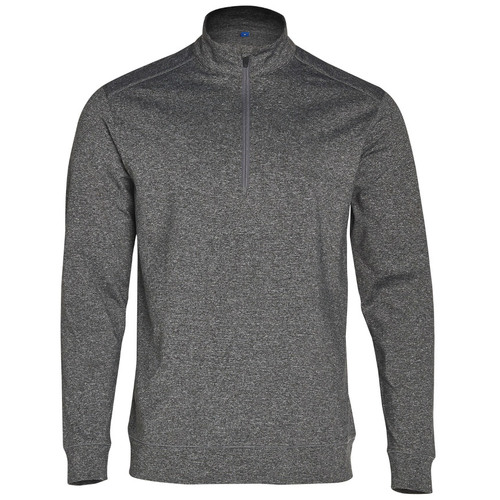 WORKWEAR, SAFETY & CORPORATE CLOTHING SPECIALISTS - Men's Half Zip L/S Sweat Top