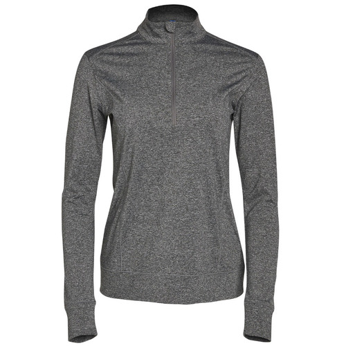 WORKWEAR, SAFETY & CORPORATE CLOTHING SPECIALISTS - Ladies' Half Zip L/S Sweat Top