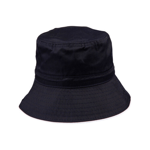 WORKWEAR, SAFETY & CORPORATE CLOTHING SPECIALISTS - Bucket hat sandwitch+toggle