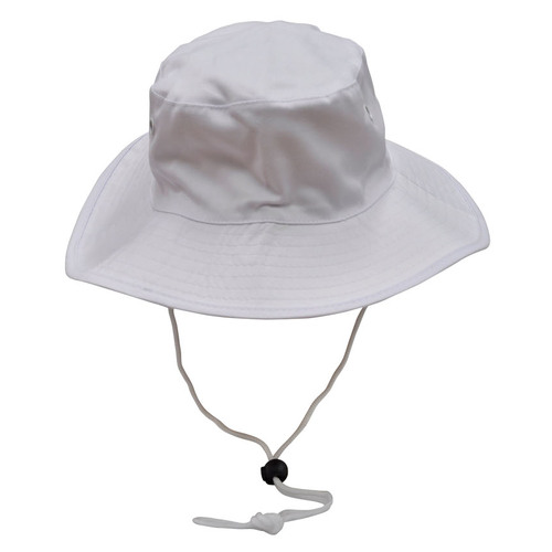 WORKWEAR, SAFETY & CORPORATE CLOTHING SPECIALISTS - Surf hat with clip on chin strap