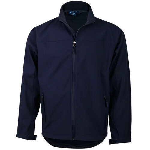 WORKWEAR, SAFETY & CORPORATE CLOTHING SPECIALISTS - Men's Softshell Contrast Jacket