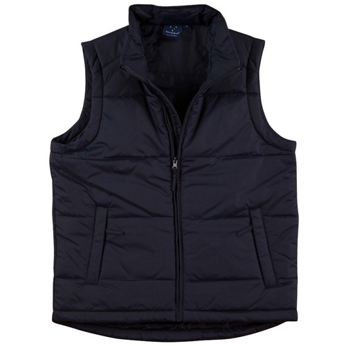 WORKWEAR, SAFETY & CORPORATE CLOTHING SPECIALISTS - Men's Nylon Rip-stop Padded Vest