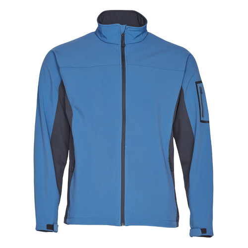 WORKWEAR, SAFETY & CORPORATE CLOTHING SPECIALISTS - Men's Contrast Softshell Jacket