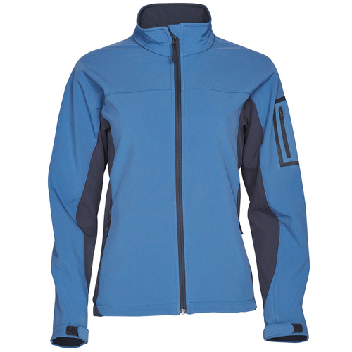 WORKWEAR, SAFETY & CORPORATE CLOTHING SPECIALISTS - Ladies Contrast Softshell Jacket