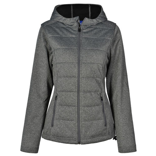 WORKWEAR, SAFETY & CORPORATE CLOTHING SPECIALISTS - Ladies' Cationic Quilted Jacket