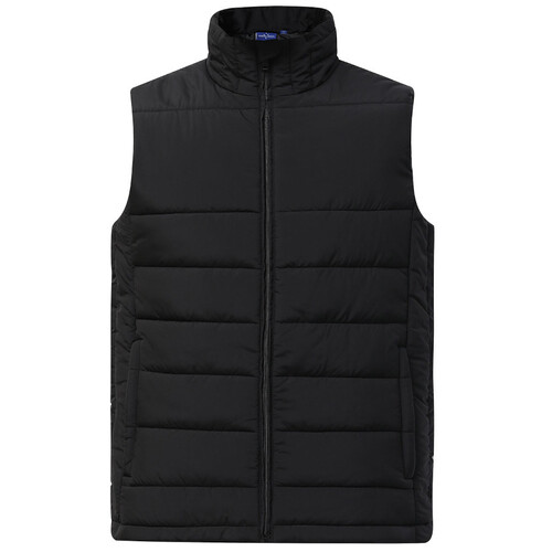 WORKWEAR, SAFETY & CORPORATE CLOTHING SPECIALISTS - Men's Sustainable Insulated Puffer Vest (3D Cut)