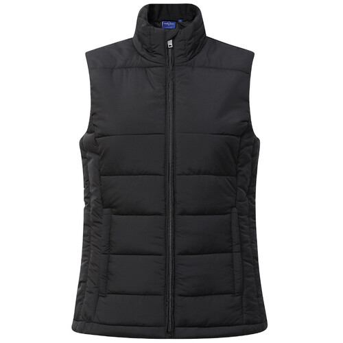 WORKWEAR, SAFETY & CORPORATE CLOTHING SPECIALISTS - Ladies' Sustainable Insulated Puffer Vest (3D Cut)