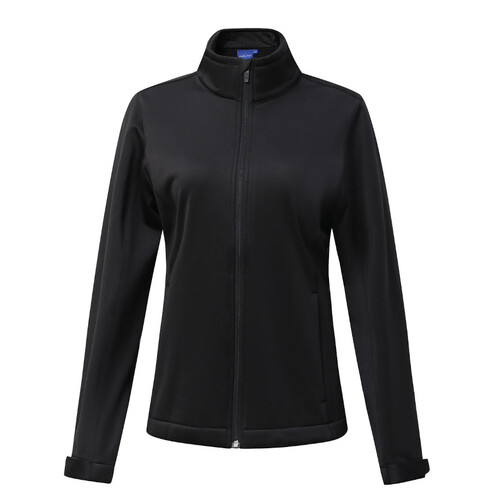 WORKWEAR, SAFETY & CORPORATE CLOTHING SPECIALISTS - Ladies' Sustainable Softshell Corporate Jacket