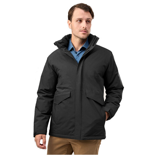 WORKWEAR, SAFETY & CORPORATE CLOTHING SPECIALISTS - Unisex Quilted Waterproof Jacket