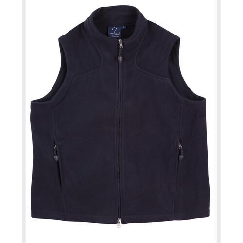 WORKWEAR, SAFETY & CORPORATE CLOTHING SPECIALISTS - Man's bonded polar fleece vest