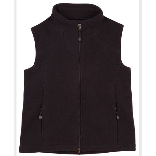 WORKWEAR, SAFETY & CORPORATE CLOTHING SPECIALISTS - Kids' bonded polar fleece vest