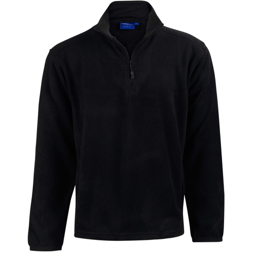 WORKWEAR, SAFETY & CORPORATE CLOTHING SPECIALISTS Adult's Half Zip Polar Fleece Pullover