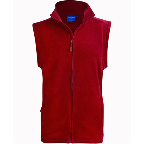 WORKWEAR, SAFETY & CORPORATE CLOTHING SPECIALISTS - Adult's Polar Fleece Vest