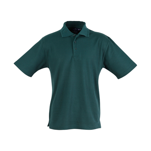 WORKWEAR, SAFETY & CORPORATE CLOTHING SPECIALISTS - Mens S/L pique polo contrast