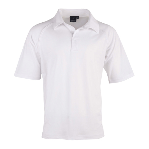 WORKWEAR, SAFETY & CORPORATE CLOTHING SPECIALISTS - Mens cooldry cricket polo