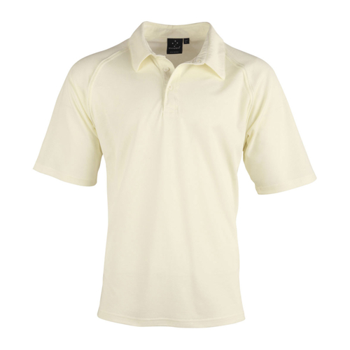 WORKWEAR, SAFETY & CORPORATE CLOTHING SPECIALISTS Mens cooldry cricket polo