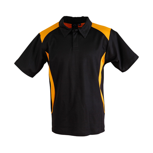 WORKWEAR, SAFETY & CORPORATE CLOTHING SPECIALISTS Men's Truedry contrast polo