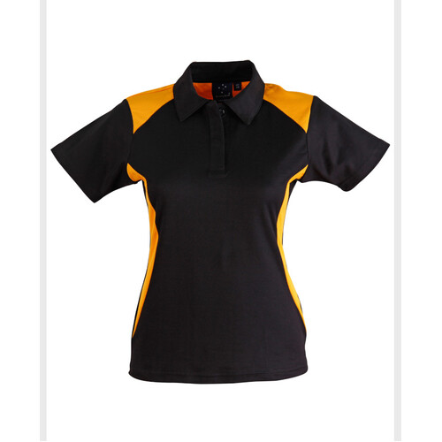 WORKWEAR, SAFETY & CORPORATE CLOTHING SPECIALISTS - Chidren's Truedry contrast polo