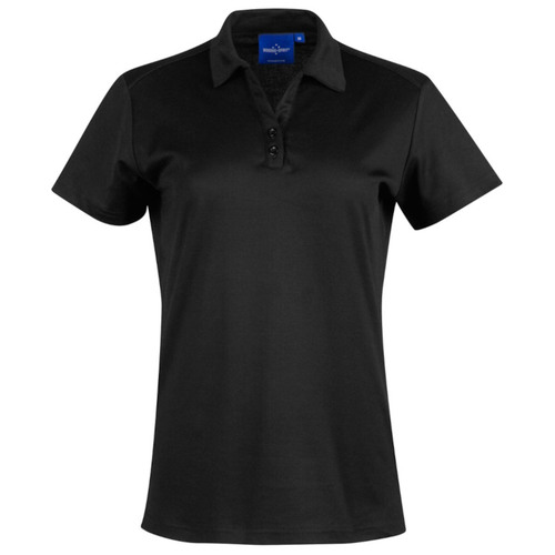 WORKWEAR, SAFETY & CORPORATE CLOTHING SPECIALISTS - Ladies' Truedry S/S Polo