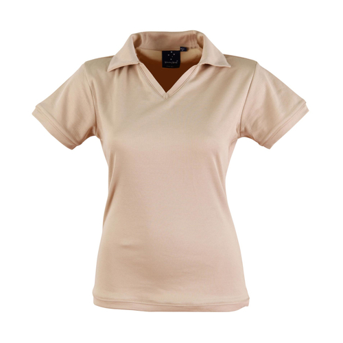 WORKWEAR, SAFETY & CORPORATE CLOTHING SPECIALISTS Ladies' Truedry S/S Polo