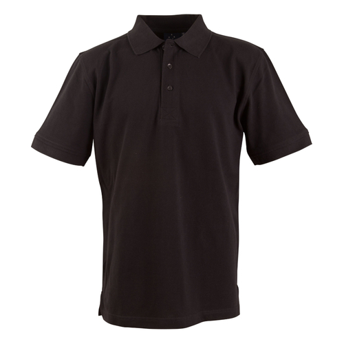 WORKWEAR, SAFETY & CORPORATE CLOTHING SPECIALISTS mens S/S pique polo