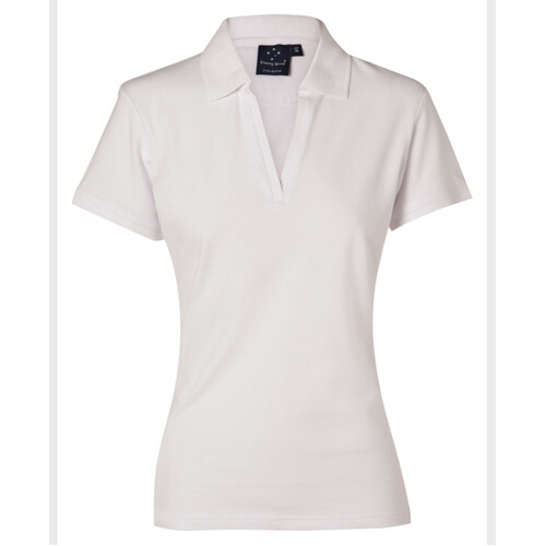 WORKWEAR, SAFETY & CORPORATE CLOTHING SPECIALISTS - ladies S/S pique polo