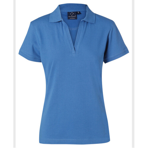 WORKWEAR, SAFETY & CORPORATE CLOTHING SPECIALISTS ladies S/S pique polo