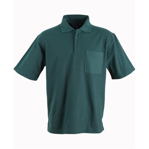 WORKWEAR, SAFETY & CORPORATE CLOTHING SPECIALISTS Pocket short sleeve polo