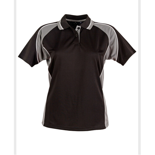 WORKWEAR, SAFETY & CORPORATE CLOTHING SPECIALISTS mens mini waffle coold polo