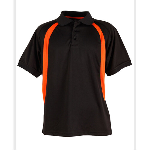 WORKWEAR, SAFETY & CORPORATE CLOTHING SPECIALISTS Mens CoolDry Soft Mesh Polo