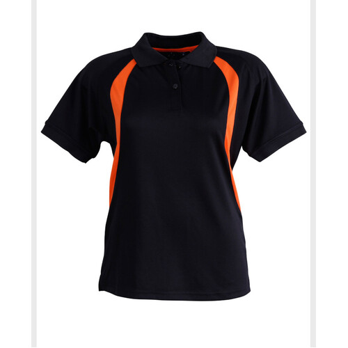 WORKWEAR, SAFETY & CORPORATE CLOTHING SPECIALISTS Ladies' CoolDry Soft Mesh Polo