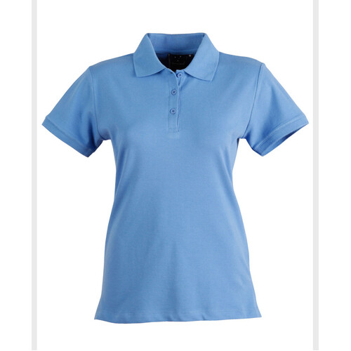 WORKWEAR, SAFETY & CORPORATE CLOTHING SPECIALISTS - Men's cotton stretch polo