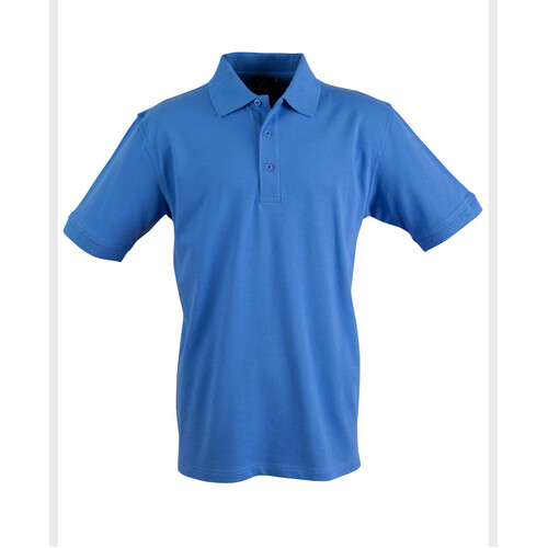 WORKWEAR, SAFETY & CORPORATE CLOTHING SPECIALISTS Men's cotton stretch polo