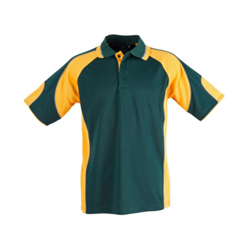 WORKWEAR, SAFETY & CORPORATE CLOTHING SPECIALISTS - Men's Cooldry Contrast Polo With Sleeve Panel