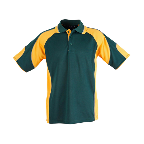 WORKWEAR, SAFETY & CORPORATE CLOTHING SPECIALISTS Men's Cooldry Contrast Polo With Sleeve Panel